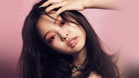 jennie kim wallpaper 4k